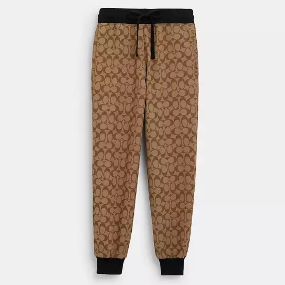Signature Coach Joggers.